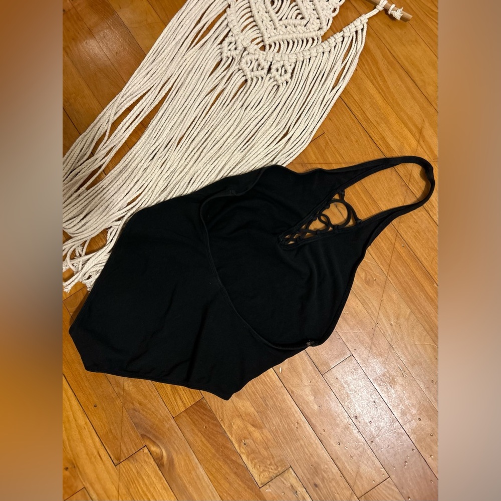 Black body suit